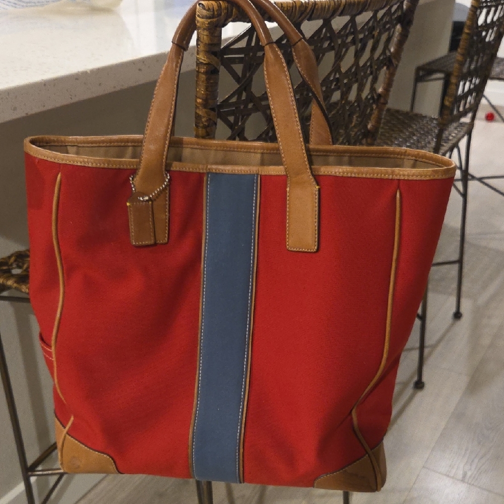 Coach Vintage Tote Bag